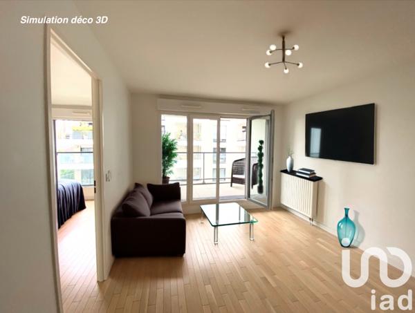 Appartement à vendre 2 pièces 45 m² Bois-Colombes