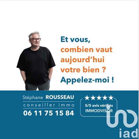 Appartement à vendre 2 pièces 45 m² Bois-Colombes