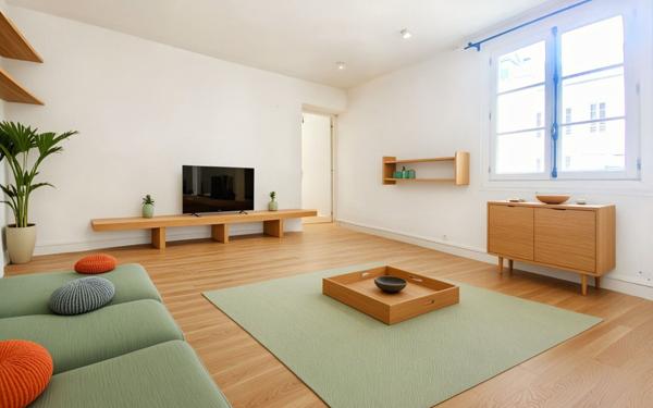 Appartement à vendre    2 pièces • 42 m2 Versailles