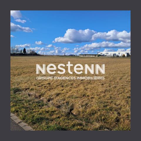 À La Walck, Terrains constructibles viabilisés entre 4,77 et 5,97 ares dans lotissement calme