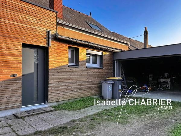 TIERCE, MAISON DE VILLE RENOVEE