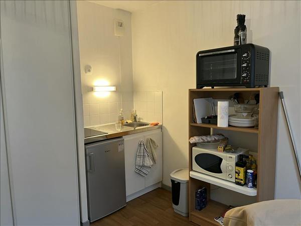 Appartement à vendre |  Villeurbanne |  1 pièce | 18 m²