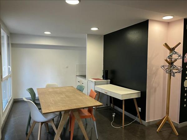 Appartement à vendre |  Villeurbanne |  1 pièce | 18 m²