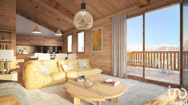 Appartement 4 pièces de 91 m² à Vars (05560)