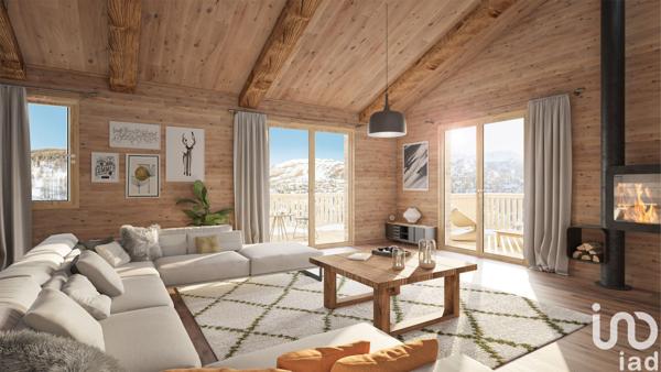 Appartement 4 pièces de 91 m² à Vars (05560)