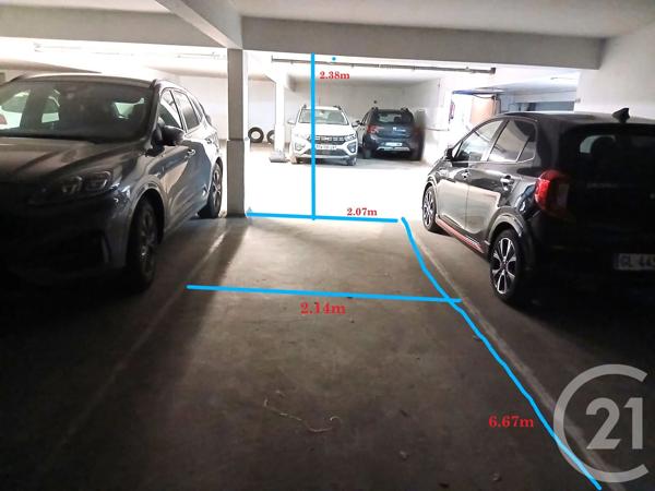 Parking à vendre  14,27 m 2   BORDEAUX  - 33