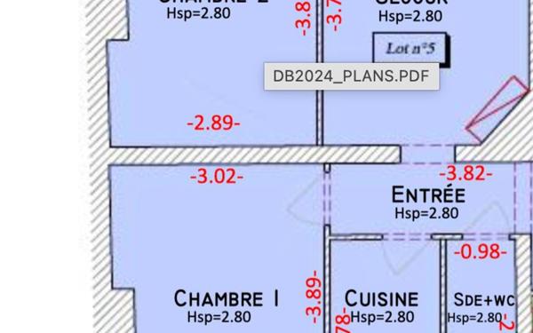 Appartement à vendre    3 pièces • 47,16 m2 Saint-Ouen