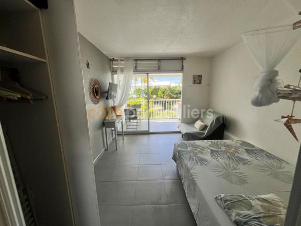 Vente
                Appartement28 m² - 1 Pièce -
                    SAINT FRANCOIS (97118)