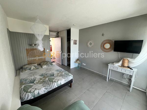 Vente
                Appartement28 m² - 1 Pièce -
                    SAINT FRANCOIS (97118)