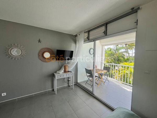Vente
                Appartement28 m² - 1 Pièce -
                    SAINT FRANCOIS (97118)