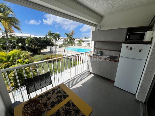 Vente
                Appartement28 m² - 1 Pièce -
                    SAINT FRANCOIS (97118)