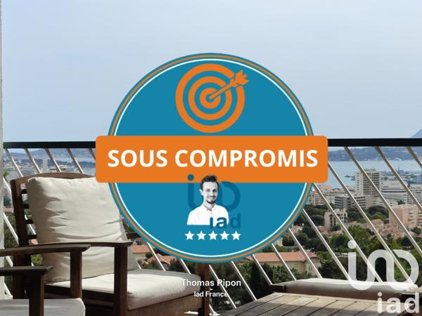 Appartement à vendre 3 pièces 72 m² Toulon