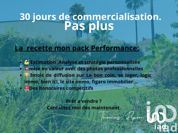 Appartement à vendre 3 pièces 72 m² Toulon