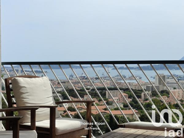 Appartement à vendre 3 pièces 72 m² Toulon