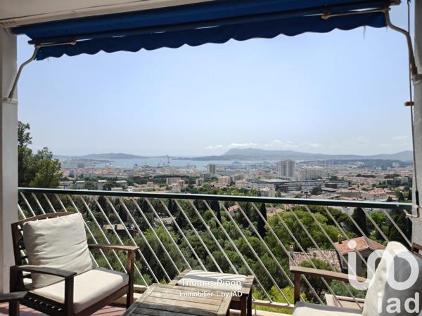 Appartement à vendre 3 pièces 72 m² Toulon