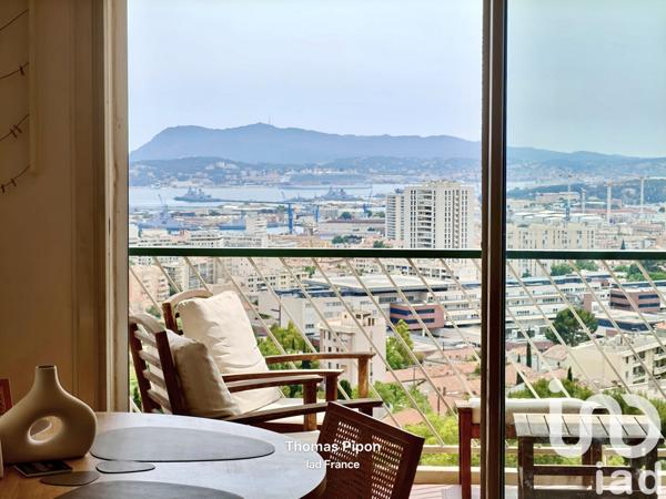 Appartement à vendre 3 pièces 72 m² Toulon