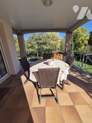 Maison sur 2 niveaux