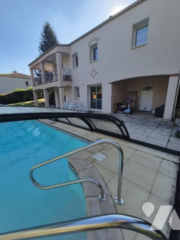 Maison sur 2 niveaux