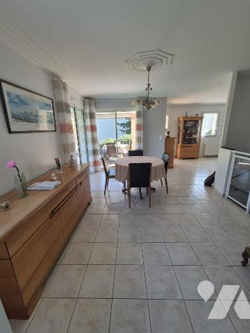 Maison sur 2 niveaux