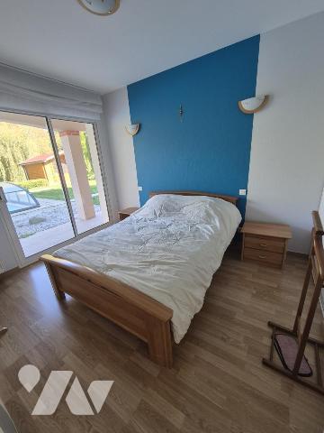 Maison sur 2 niveaux