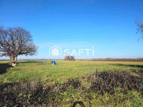 Terrain à bâtir - 1090m²