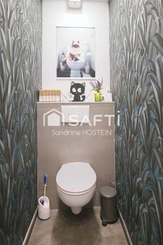 Appartement Duplex avec 3 chambres-mezzanine-caves-garage et jardin!