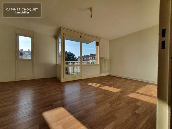 F3 AVEC BALCON ET PARKING A LOUER - LA MADELEINE - 63.5 m 2 - 918 € charges comprises par mois