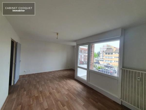 F3 AVEC BALCON ET PARKING A LOUER - LA MADELEINE - 63.5 m 2 - 918 € charges comprises par mois