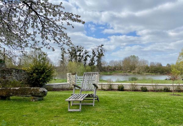 Maison de charme en bord de Seine