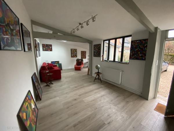 Maison de charme en bord de Seine