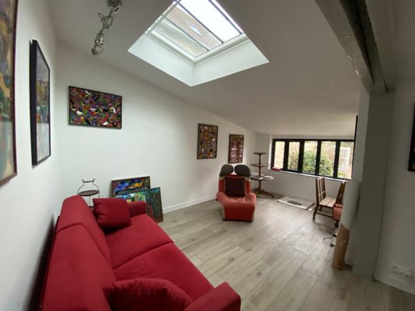 Maison de charme en bord de Seine