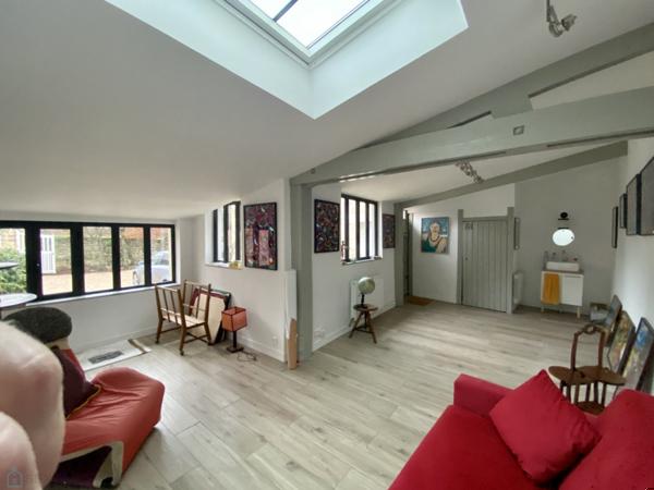 Maison de charme en bord de Seine