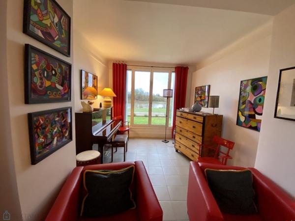 Maison de charme en bord de Seine