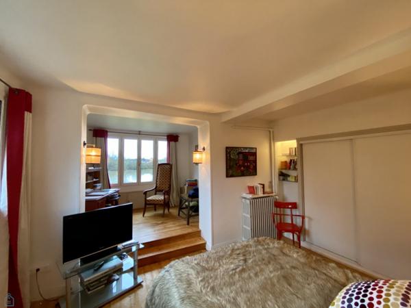 Maison de charme en bord de Seine