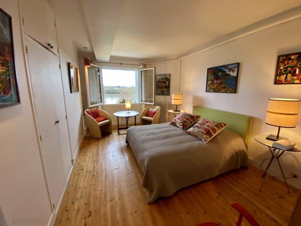 Maison de charme en bord de Seine