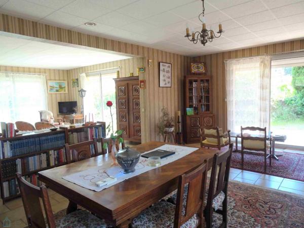 Villa de plain pied 4 pièces avec jardin et garage