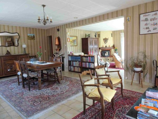 Villa de plain pied 4 pièces avec jardin et garage