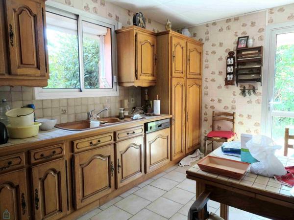 Villa de plain pied 4 pièces avec jardin et garage