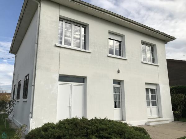 Talence: Maison cinq chambres sur beau terrain