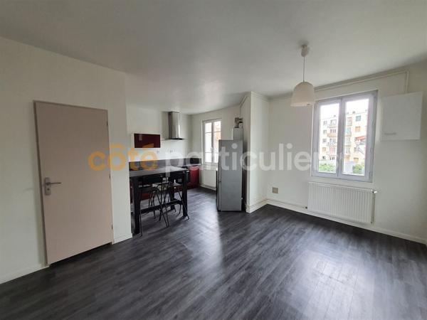 Location
                Appartement60,49 m² - 3 Pièces -
                    CLERMONT FERRAND (63000)