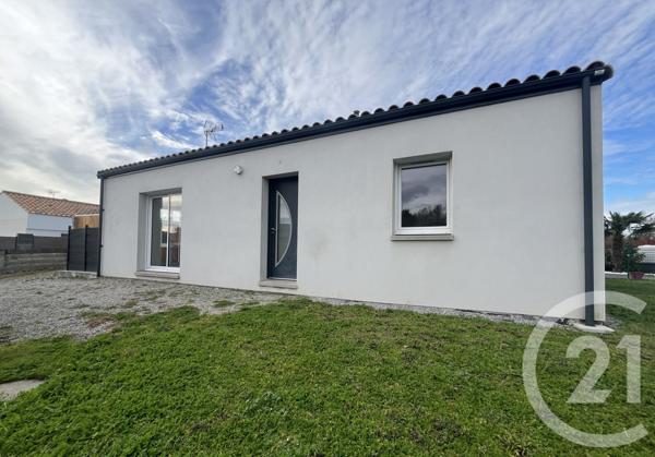 Maison à vendre  3 pièces - 63,04 m2 SALLERTAINE - 85