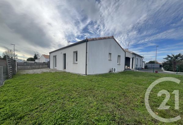 Maison à vendre  3 pièces - 63,04 m2 SALLERTAINE - 85