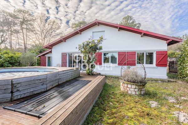 Maison familiale à deux pas du petit lac de Biscarrosse