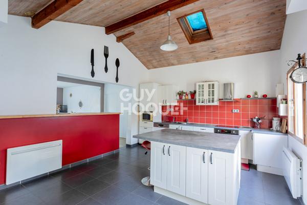 Maison familiale à deux pas du petit lac de Biscarrosse