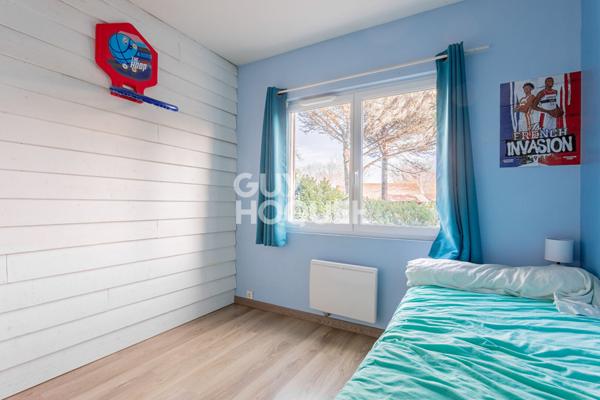 Maison familiale à deux pas du petit lac de Biscarrosse