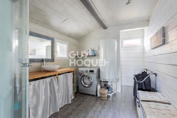 Maison familiale à deux pas du petit lac de Biscarrosse