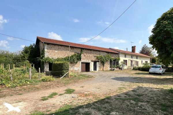 Maison à vendre 159 000 € Saint-Maurice-des-Lions 5 p 158 m² DPE C