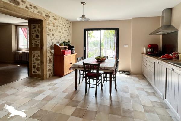 Maison à vendre 159 000 € Saint-Maurice-des-Lions 5 p 158 m² DPE C
