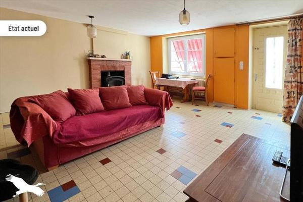 Maison à vendre 159 000 € Saint-Maurice-des-Lions 5 p 158 m² DPE C