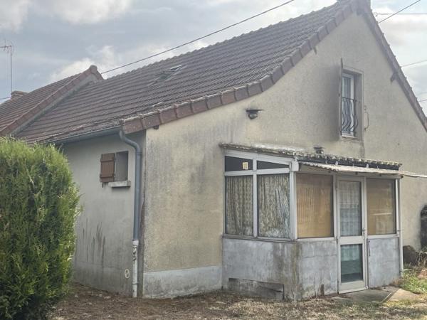 Maison à vendre |  Vesdun |  3 pièces | 62 m²